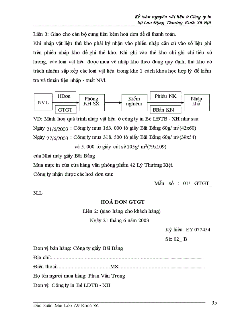 image for page Kế toán nguyên liệu, vật liệu ở ng ty in Bộ Lao Động Thương Binh và Xã Hội