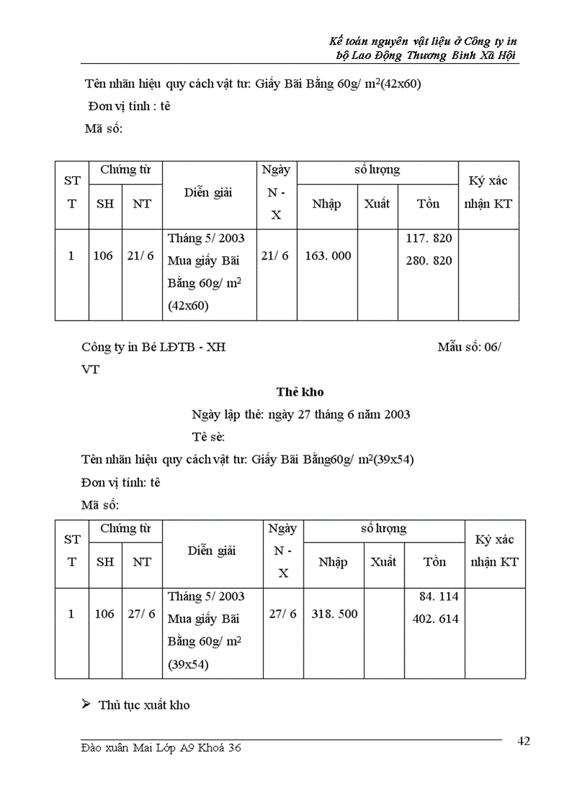 image for page Kế toán nguyên liệu, vật liệu ở ng ty in Bộ Lao Động Thương Binh và Xã Hội