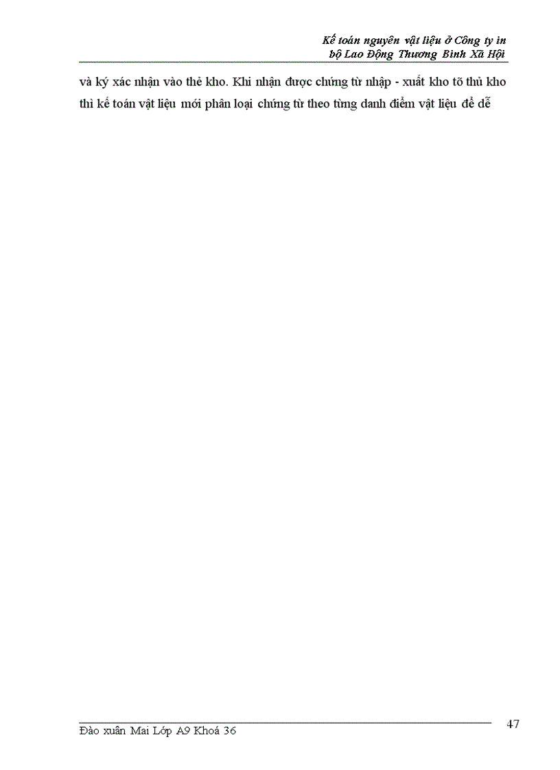 image for page Kế toán nguyên liệu, vật liệu ở ng ty in Bộ Lao Động Thương Binh và Xã Hội