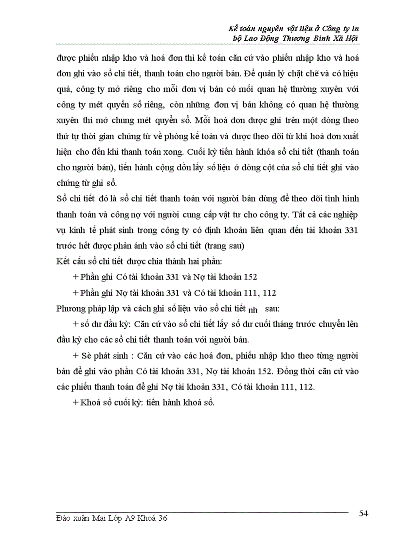 image for page Kế toán nguyên liệu, vật liệu ở ng ty in Bộ Lao Động Thương Binh và Xã Hội