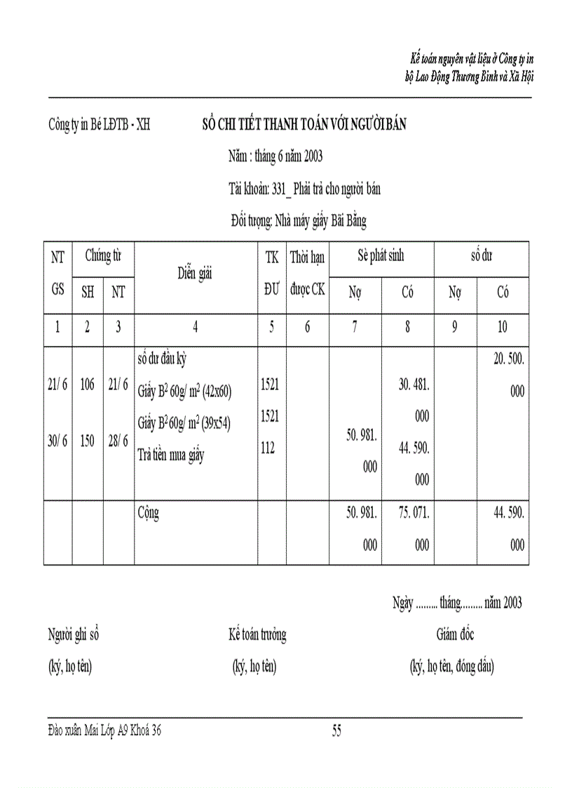 image for page Kế toán nguyên liệu, vật liệu ở ng ty in Bộ Lao Động Thương Binh và Xã Hội