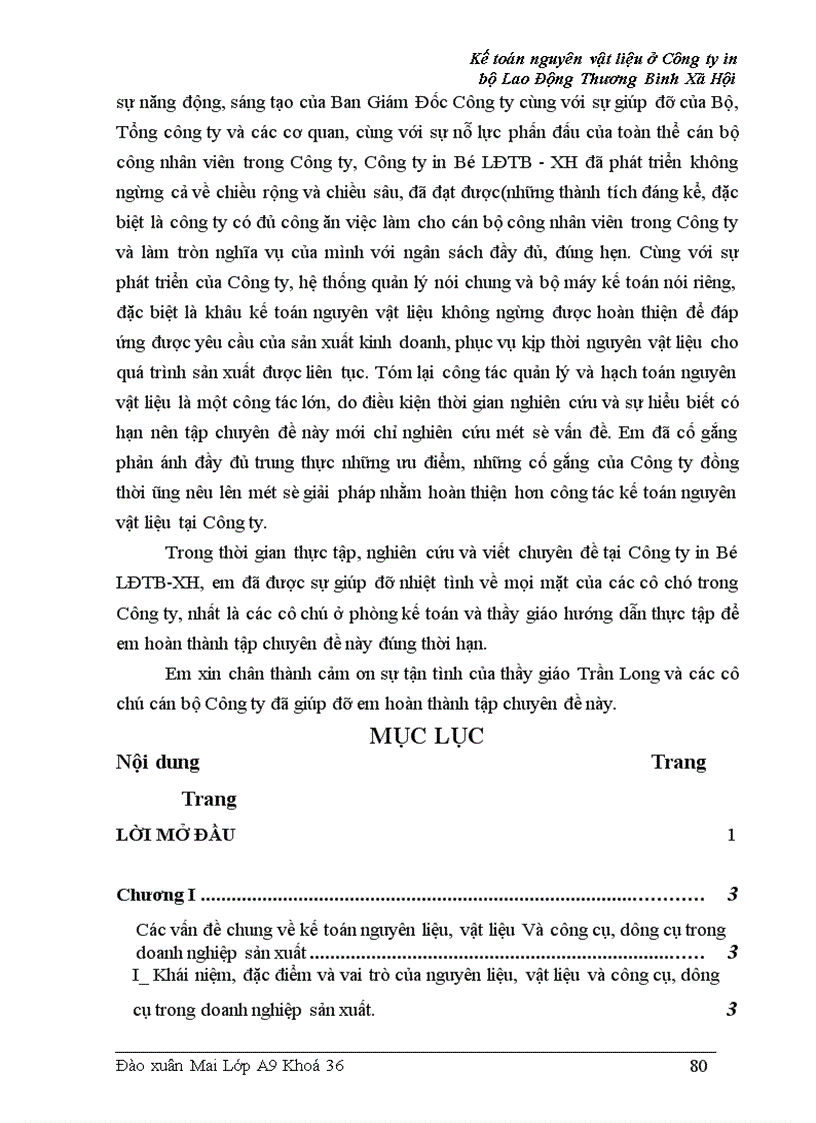 image for page Kế toán nguyên liệu, vật liệu ở ng ty in Bộ Lao Động Thương Binh và Xã Hội