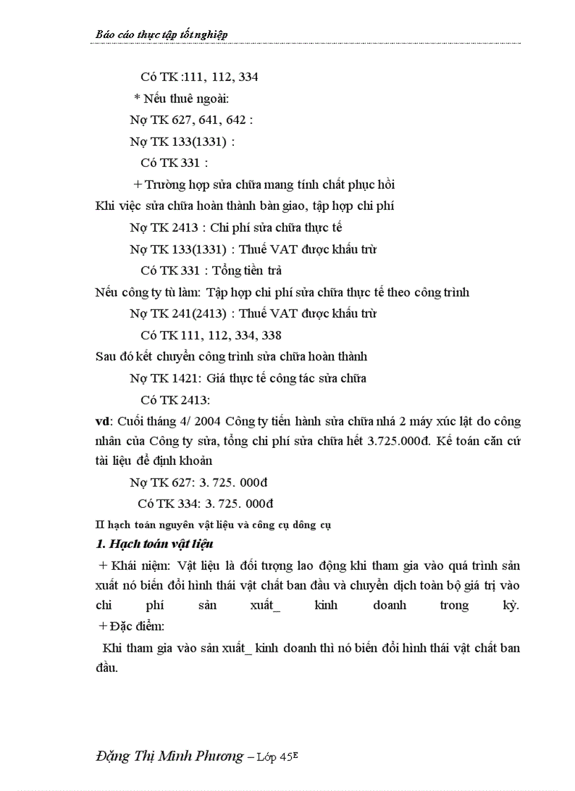 image for page Hoàn thiện công tác hạch toán kế toán tại công ty TNHH Ninh Cường-Thái Bình