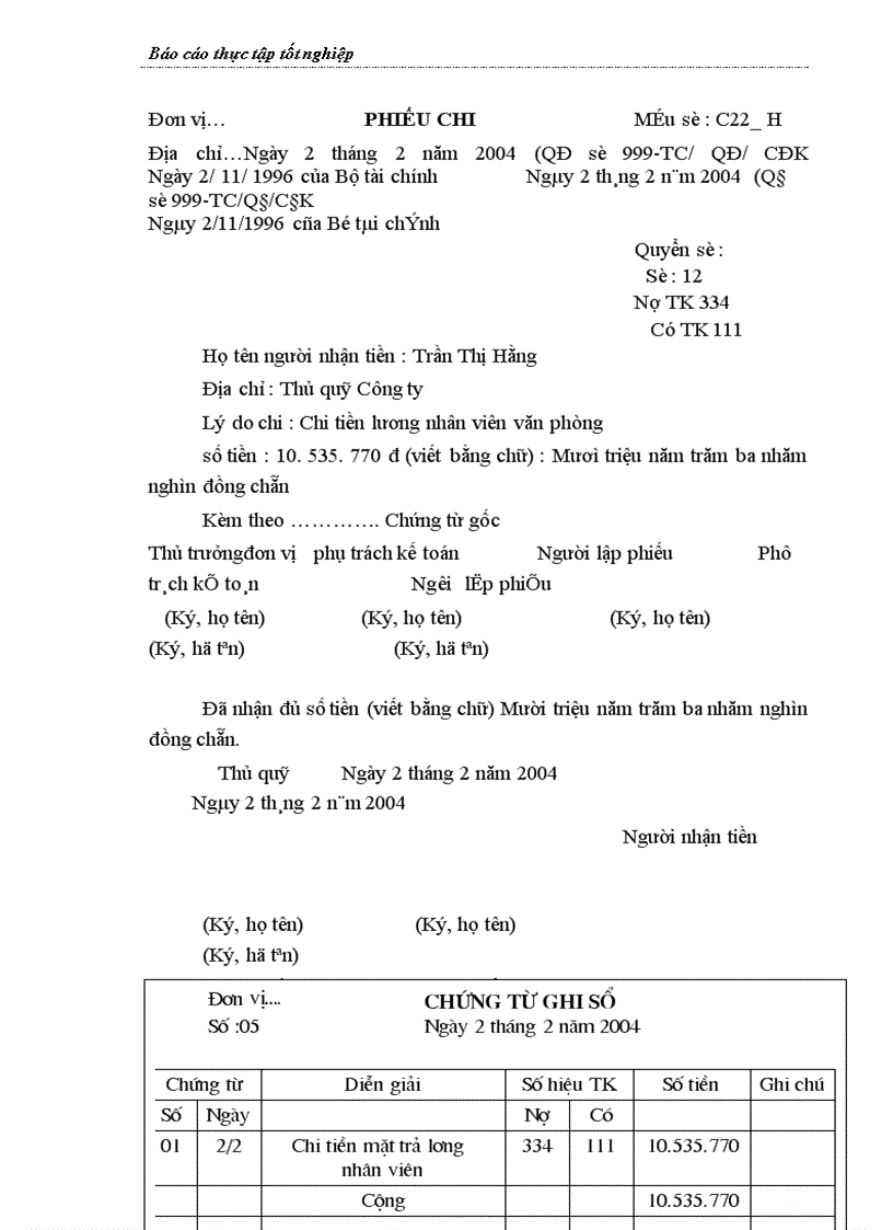 image for page Hoàn thiện công tác hạch toán kế toán tại công ty TNHH Ninh Cường-Thái Bình