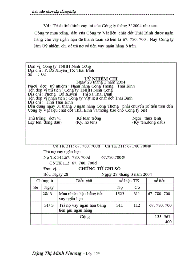 image for page Hoàn thiện công tác hạch toán kế toán tại công ty TNHH Ninh Cường-Thái Bình