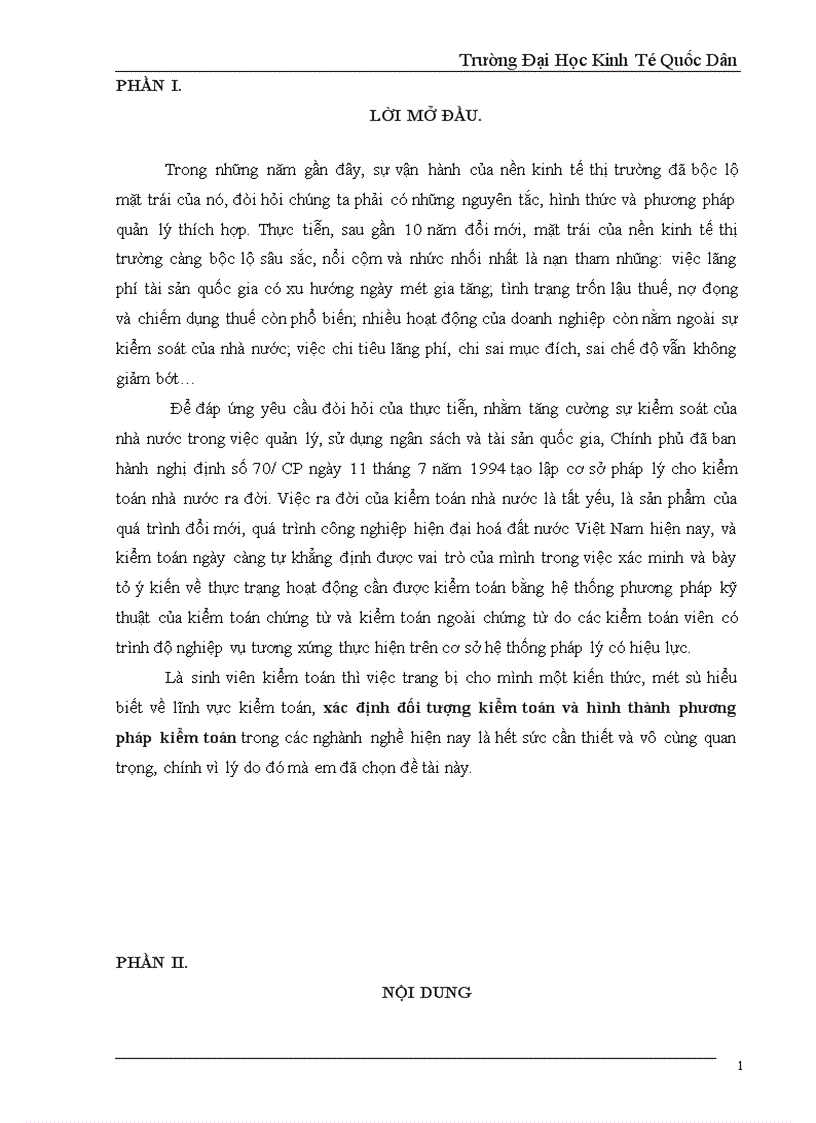 image for page Xác định đối tượng kiểm toán và hình thành phương pháp kiểm toán