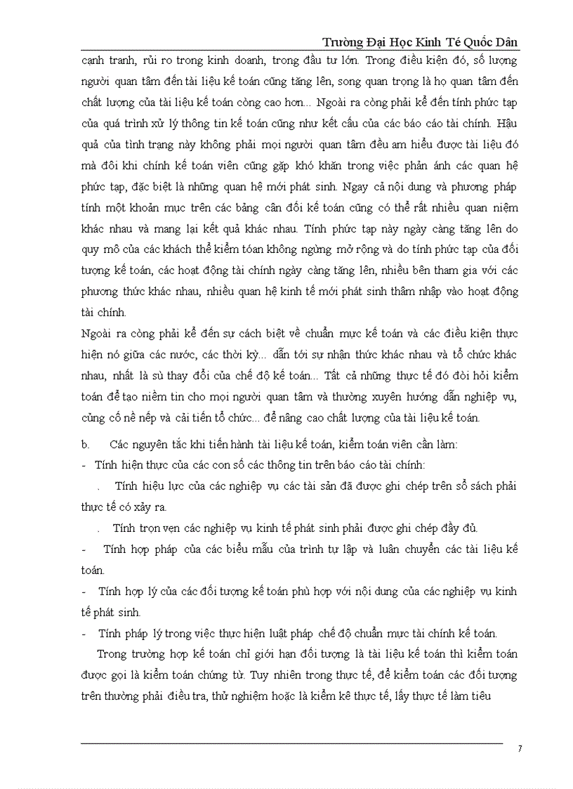 image for page Xác định đối tượng kiểm toán và hình thành phương pháp kiểm toán