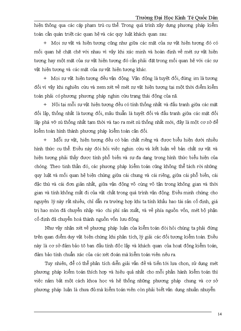 image for page Xác định đối tượng kiểm toán và hình thành phương pháp kiểm toán