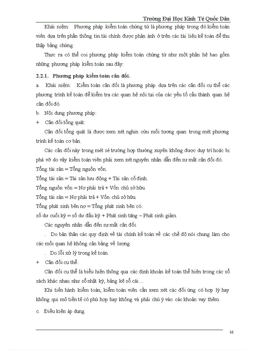 image for page Xác định đối tượng kiểm toán và hình thành phương pháp kiểm toán