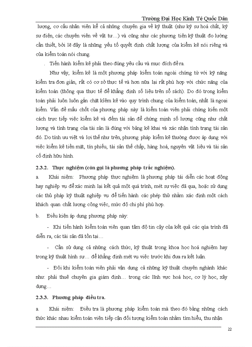 image for page Xác định đối tượng kiểm toán và hình thành phương pháp kiểm toán