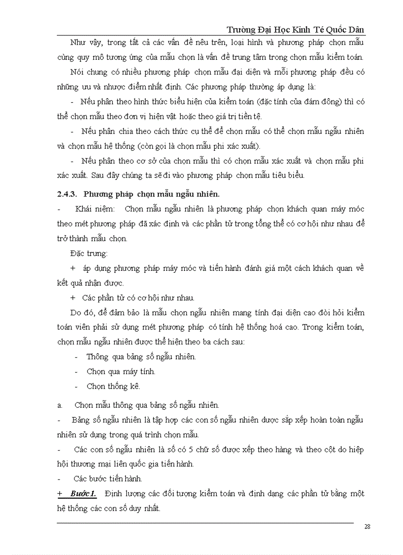 image for page Xác định đối tượng kiểm toán và hình thành phương pháp kiểm toán