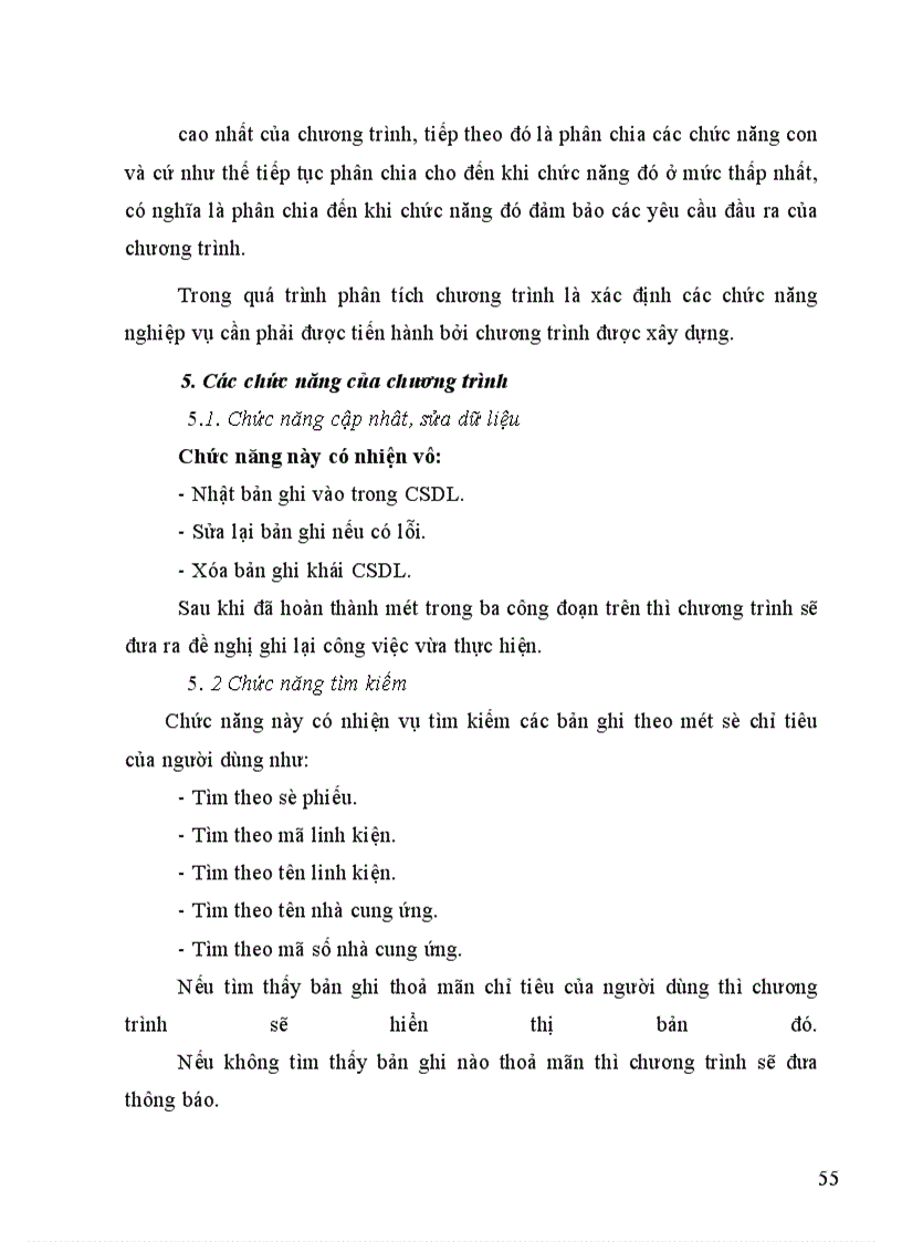 image for page Quản lý Linh kiện của Công ty bán Máy Tính bằng ngôn ngữ lập trình Visual C