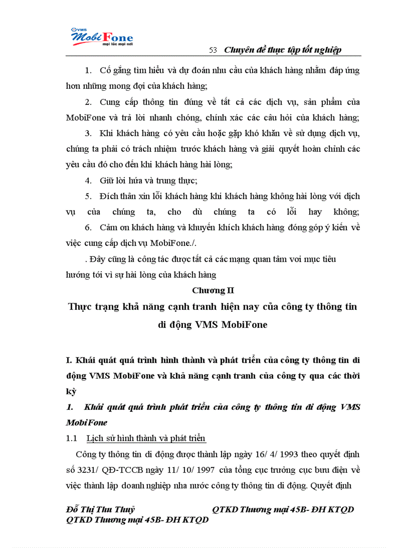 image for page Nâng cao khả năng cạnh tranh của công ty thông tin di động VMS MobiFone trong hội nhập kinh tế quốc tế