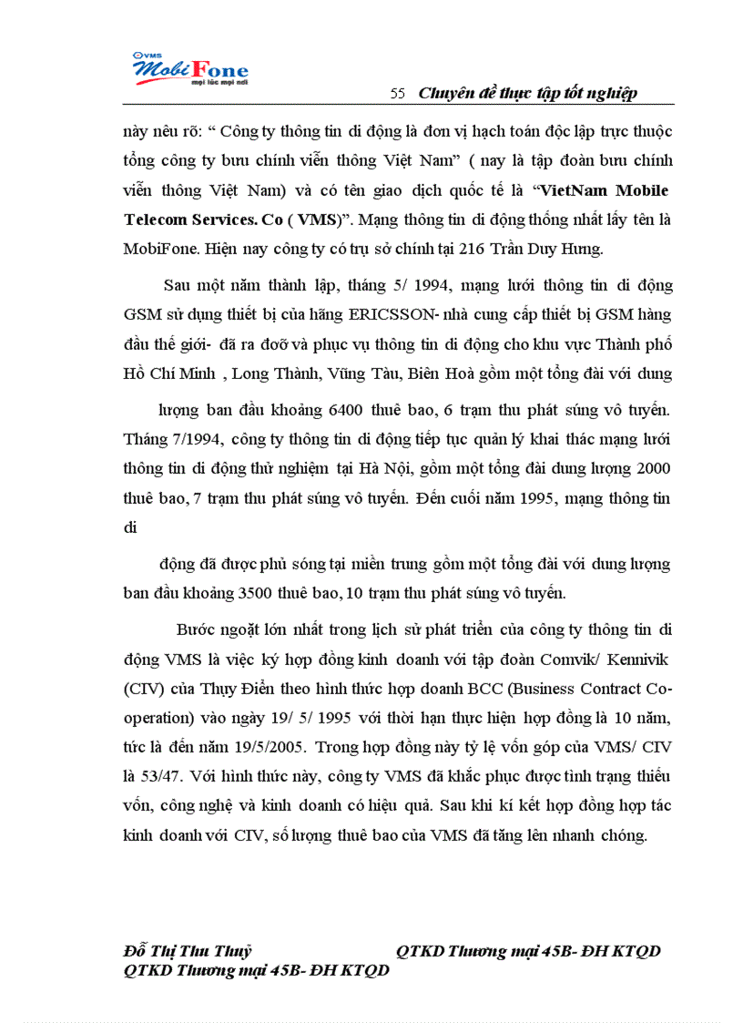 image for page Nâng cao khả năng cạnh tranh của công ty thông tin di động VMS MobiFone trong hội nhập kinh tế quốc tế