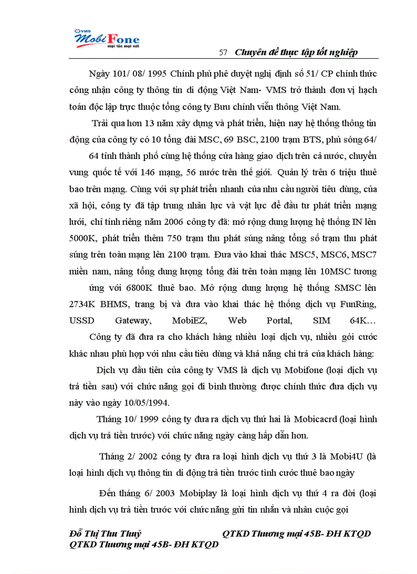 image for page Nâng cao khả năng cạnh tranh của công ty thông tin di động VMS MobiFone trong hội nhập kinh tế quốc tế