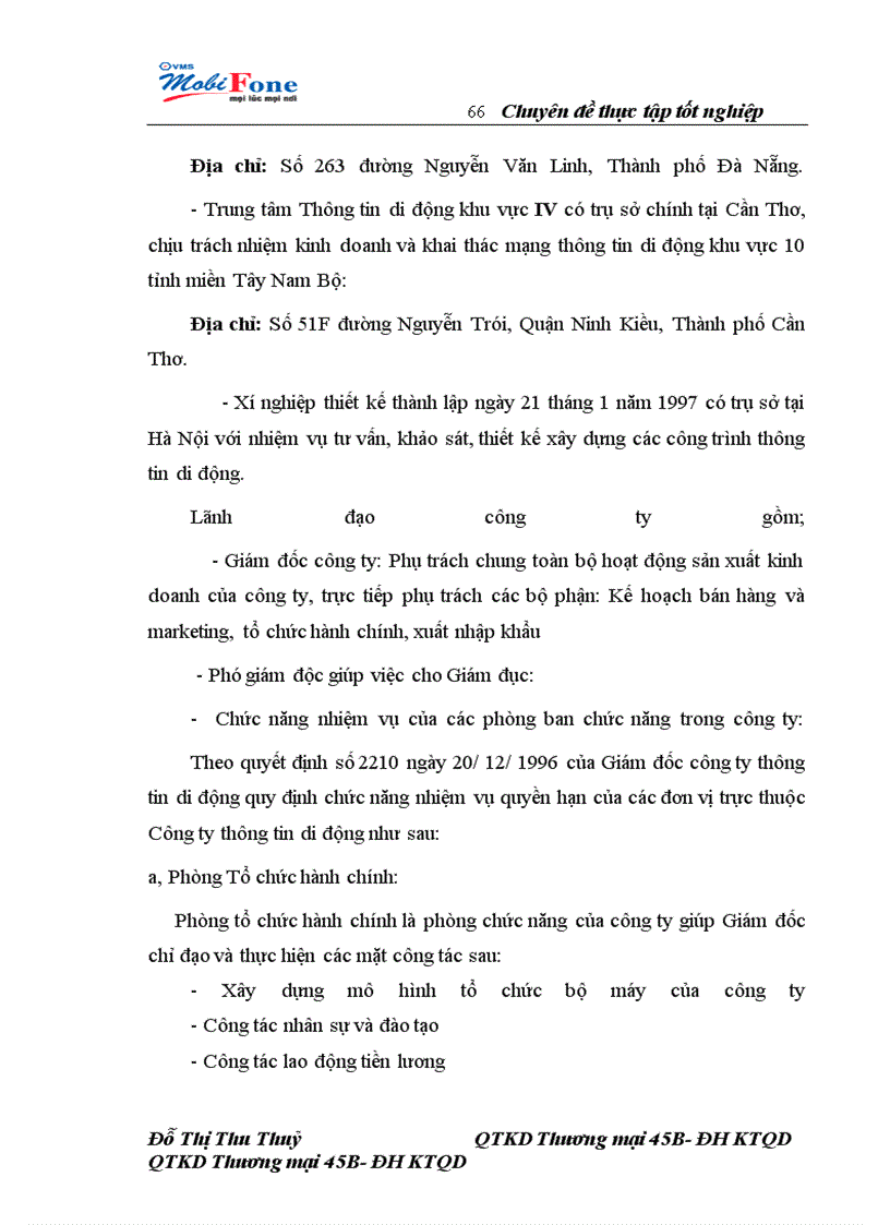 image for page Nâng cao khả năng cạnh tranh của công ty thông tin di động VMS MobiFone trong hội nhập kinh tế quốc tế