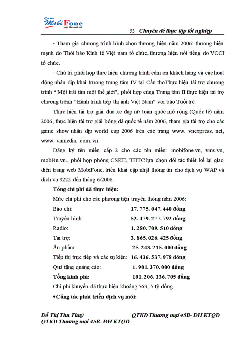 image for page Nâng cao khả năng cạnh tranh của công ty thông tin di động VMS MobiFone trong hội nhập kinh tế quốc tế