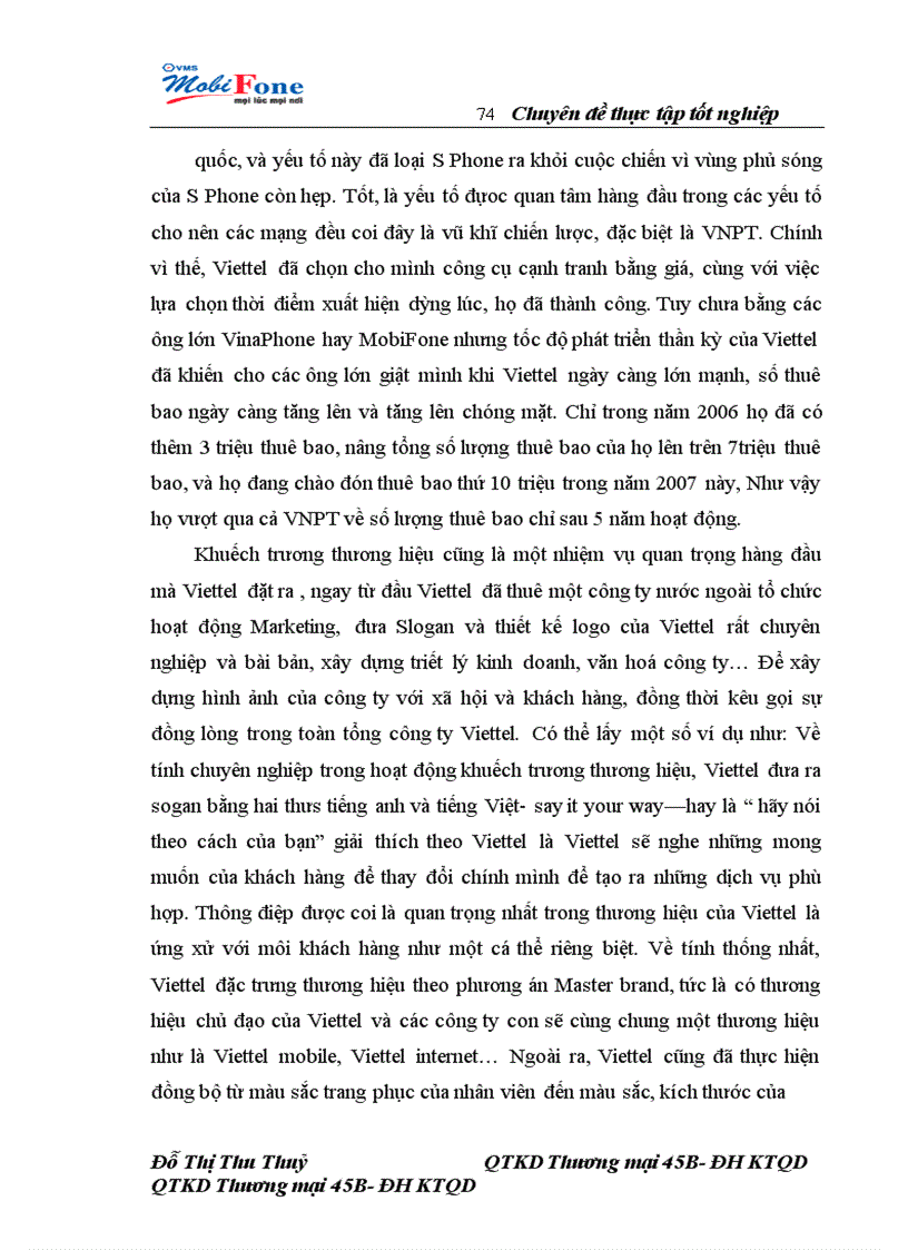 image for page Nâng cao khả năng cạnh tranh của công ty thông tin di động VMS MobiFone trong hội nhập kinh tế quốc tế