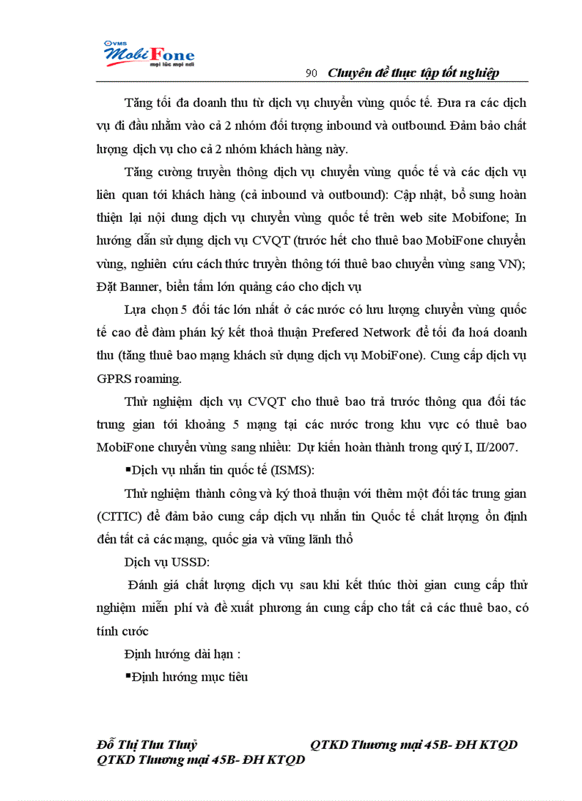 image for page Nâng cao khả năng cạnh tranh của công ty thông tin di động VMS MobiFone trong hội nhập kinh tế quốc tế