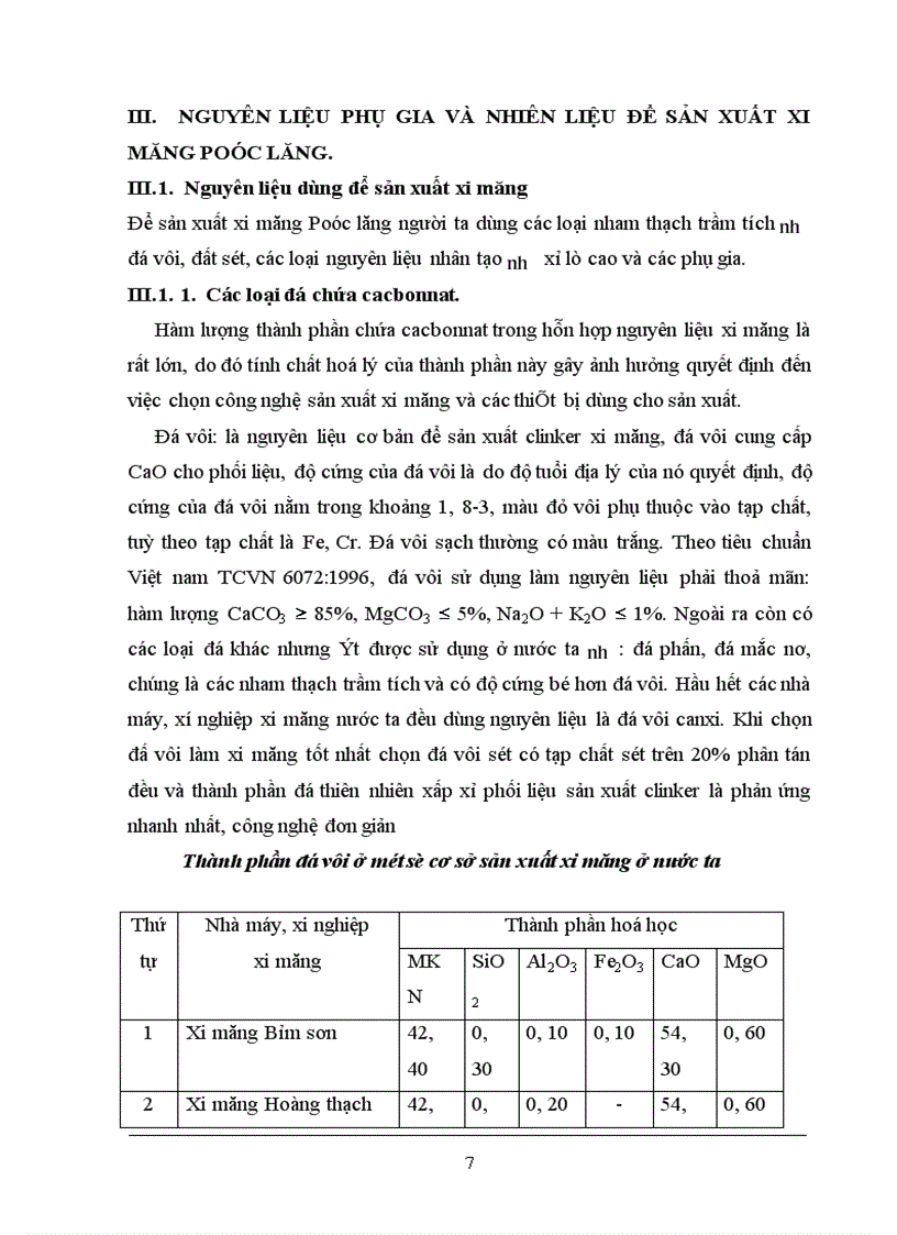 image for page Nghiên cứu, khảo sát, ứng dụng thử một số chất trợ nghiền có nguồn gốc hữu cơ đối với quá trình nghiền xi măng, ảnh hưởng của chúng đến năng suất máy nghiền, đến một số tính chất cơ, lý, hoá của xi măng