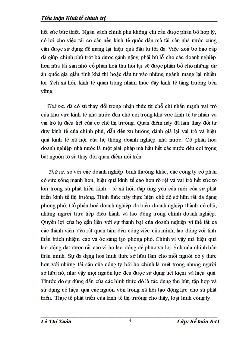 image for page Những mục tiêu và giải pháp đẩy nhanh quá trình cổ phần hoá.