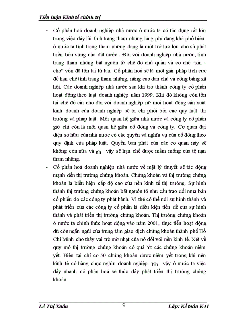 image for page Những mục tiêu và giải pháp đẩy nhanh quá trình cổ phần hoá.