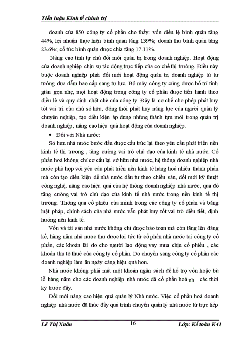 image for page Những mục tiêu và giải pháp đẩy nhanh quá trình cổ phần hoá.