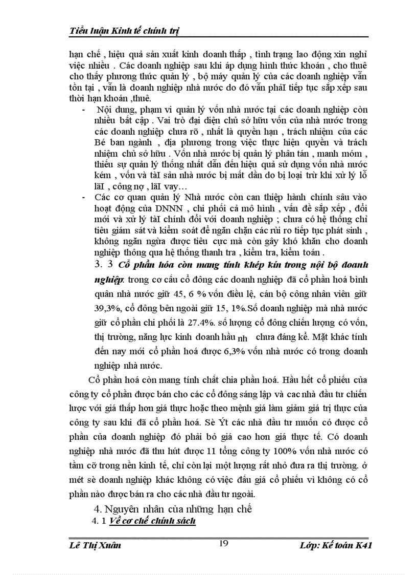 image for page Những mục tiêu và giải pháp đẩy nhanh quá trình cổ phần hoá.