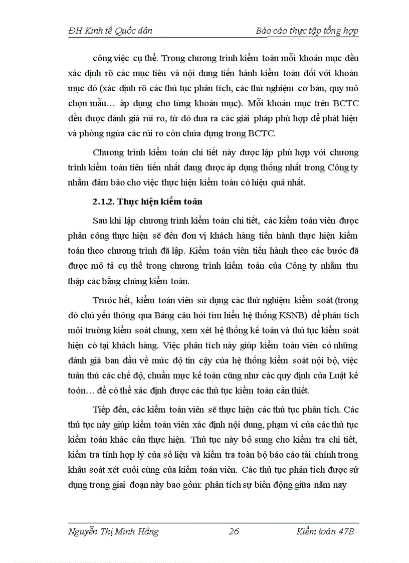 image for page Thực tập thực tập tại công ty TNHH dịch vụ tư vấn tài chính kế toán và kiểm toán AASC