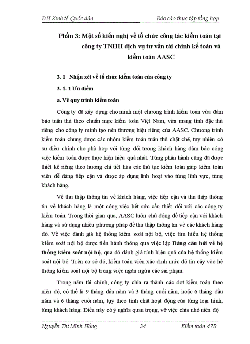 image for page Thực tập thực tập tại công ty TNHH dịch vụ tư vấn tài chính kế toán và kiểm toán AASC