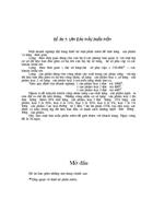 Làm bản mẫu phần mềm