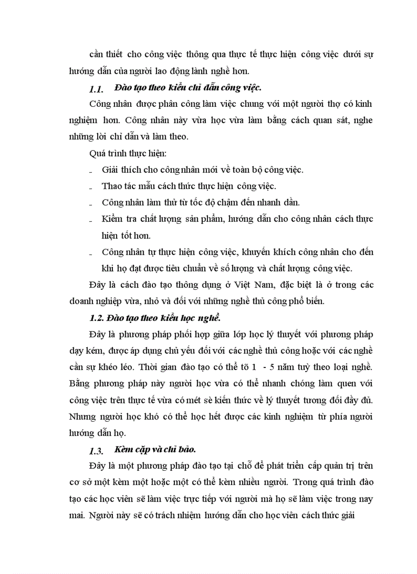 image for page Hoàn thiện công tác đào tạo và phát triển nguồn nhân lực ở Công ty sản xuất và xuất nhập khẩu bao bì