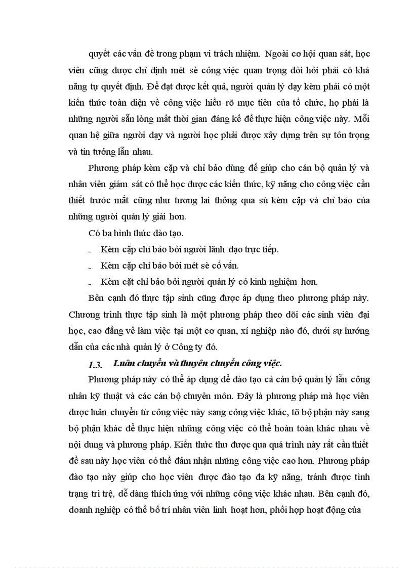 image for page Hoàn thiện công tác đào tạo và phát triển nguồn nhân lực ở Công ty sản xuất và xuất nhập khẩu bao bì