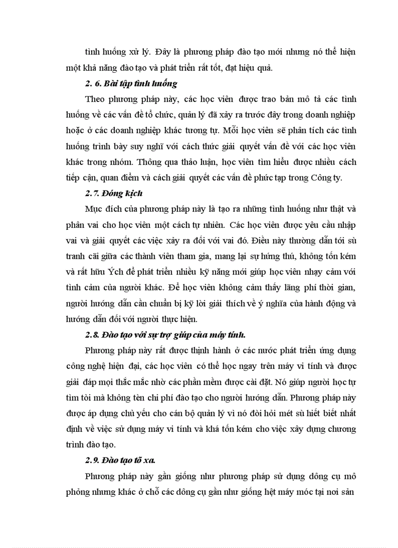 image for page Hoàn thiện công tác đào tạo và phát triển nguồn nhân lực ở Công ty sản xuất và xuất nhập khẩu bao bì
