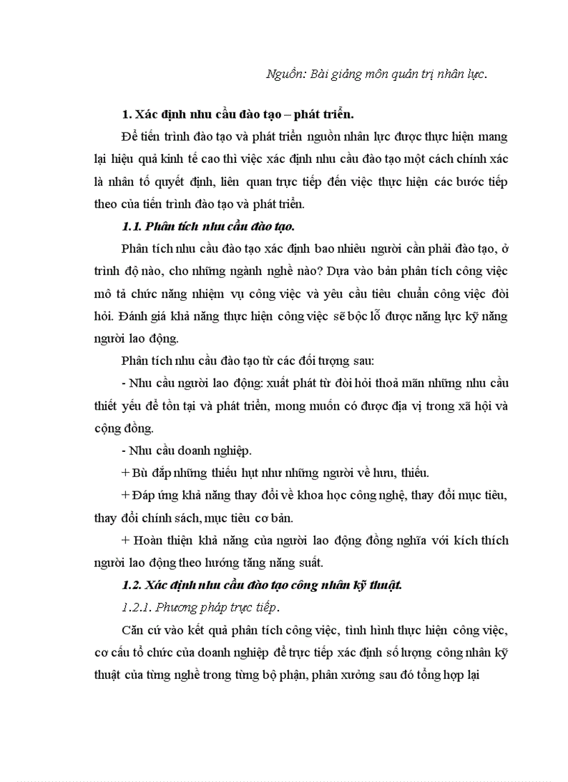 image for page Hoàn thiện công tác đào tạo và phát triển nguồn nhân lực ở Công ty sản xuất và xuất nhập khẩu bao bì