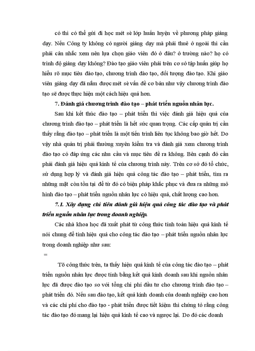 image for page Hoàn thiện công tác đào tạo và phát triển nguồn nhân lực ở Công ty sản xuất và xuất nhập khẩu bao bì