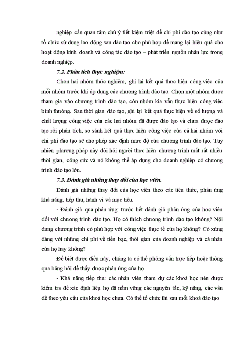 image for page Hoàn thiện công tác đào tạo và phát triển nguồn nhân lực ở Công ty sản xuất và xuất nhập khẩu bao bì