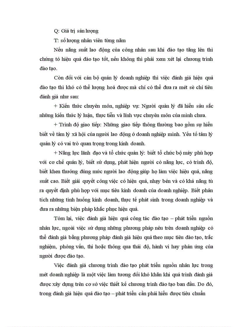 image for page Hoàn thiện công tác đào tạo và phát triển nguồn nhân lực ở Công ty sản xuất và xuất nhập khẩu bao bì