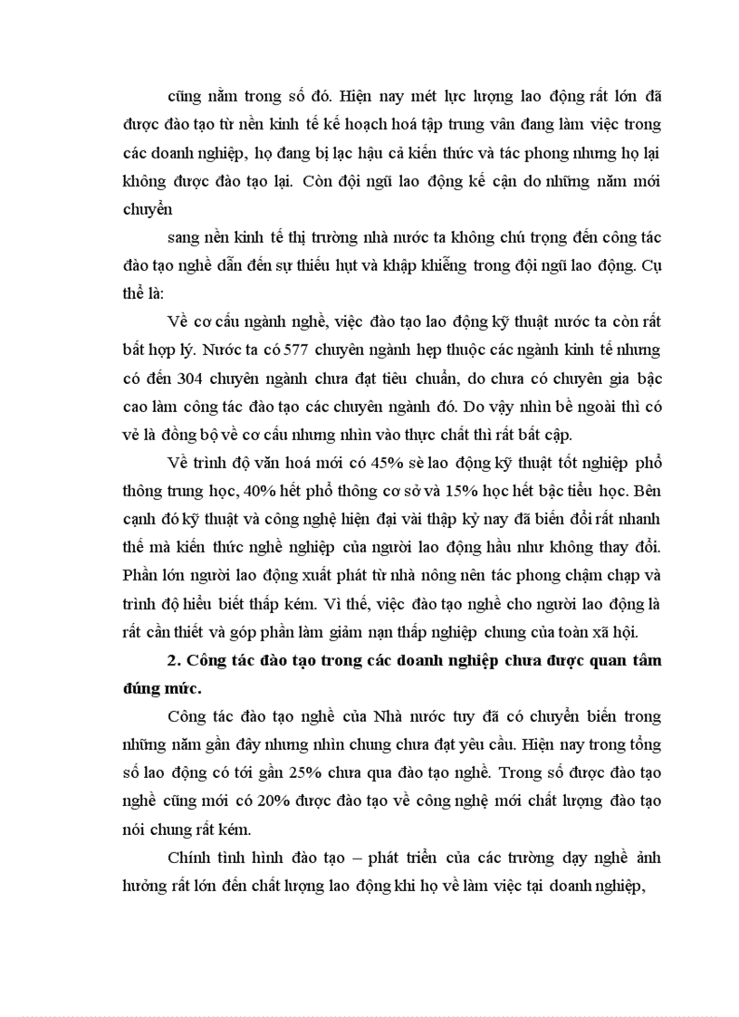 image for page Hoàn thiện công tác đào tạo và phát triển nguồn nhân lực ở Công ty sản xuất và xuất nhập khẩu bao bì