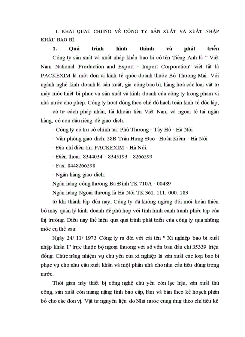 image for page Hoàn thiện công tác đào tạo và phát triển nguồn nhân lực ở Công ty sản xuất và xuất nhập khẩu bao bì