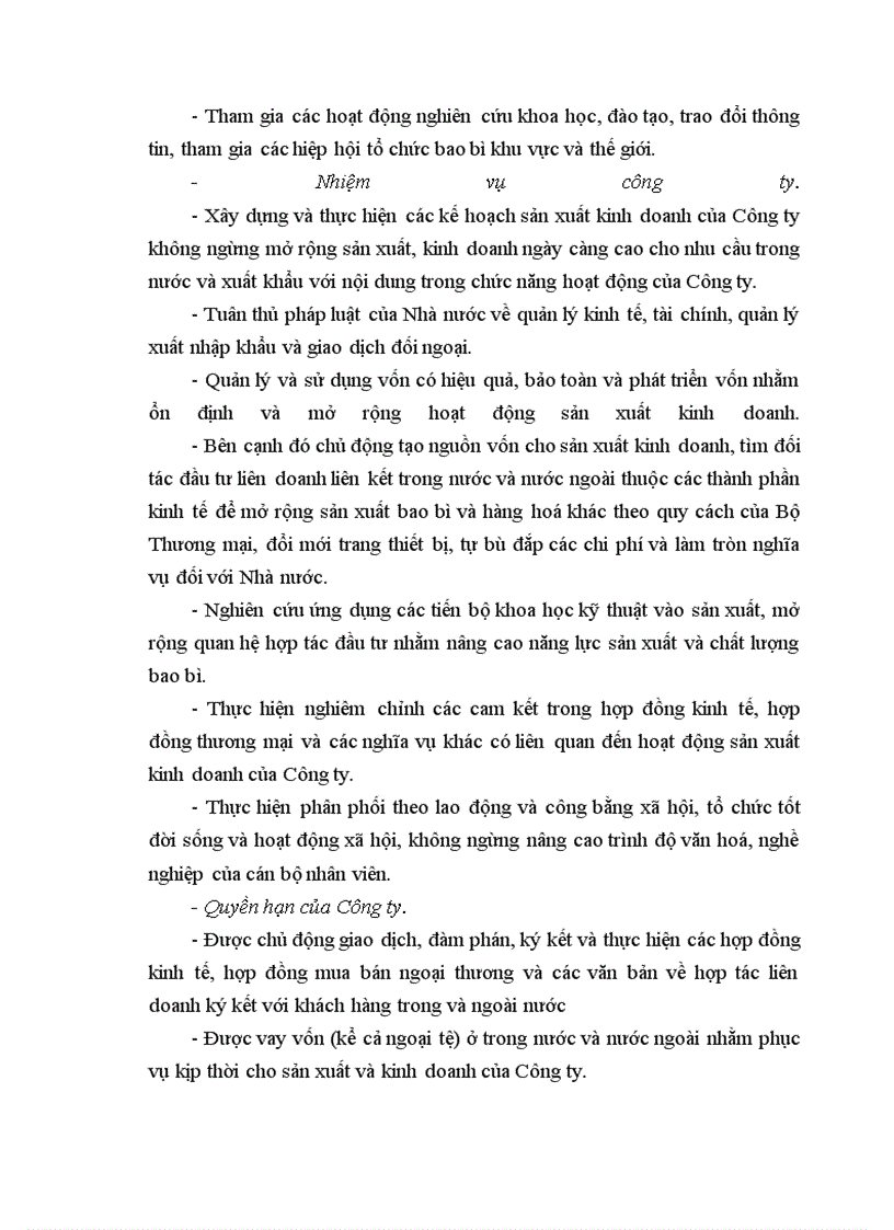 image for page Hoàn thiện công tác đào tạo và phát triển nguồn nhân lực ở Công ty sản xuất và xuất nhập khẩu bao bì
