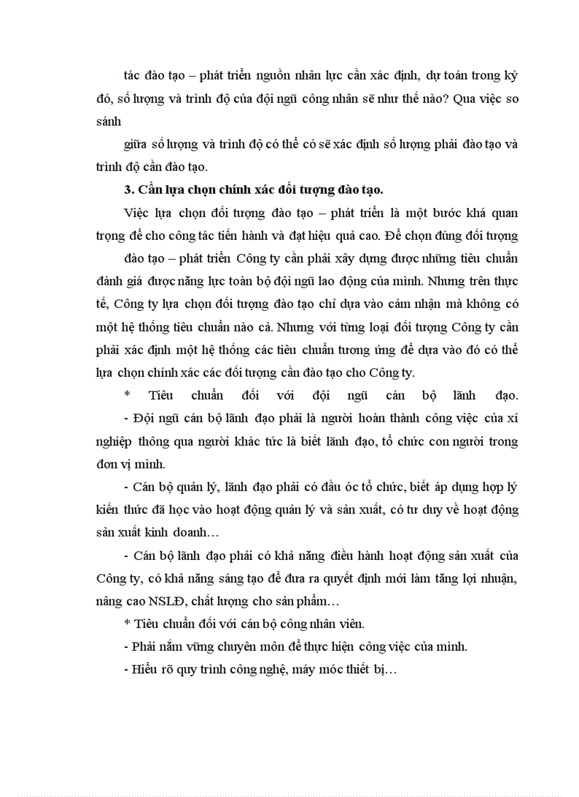 image for page Hoàn thiện công tác đào tạo và phát triển nguồn nhân lực ở Công ty sản xuất và xuất nhập khẩu bao bì