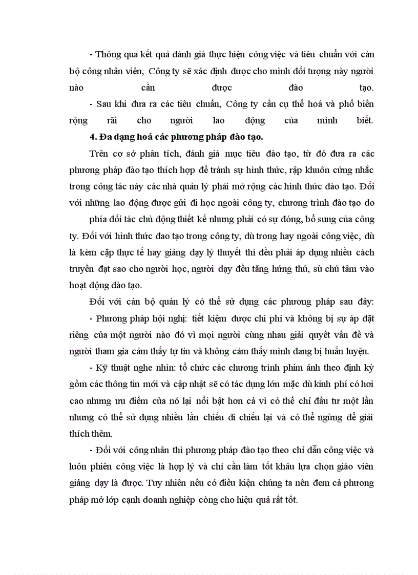 image for page Hoàn thiện công tác đào tạo và phát triển nguồn nhân lực ở Công ty sản xuất và xuất nhập khẩu bao bì