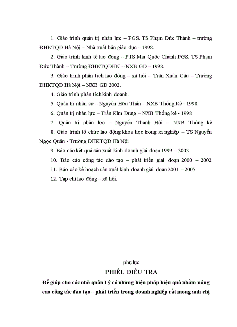image for page Hoàn thiện công tác đào tạo và phát triển nguồn nhân lực ở Công ty sản xuất và xuất nhập khẩu bao bì