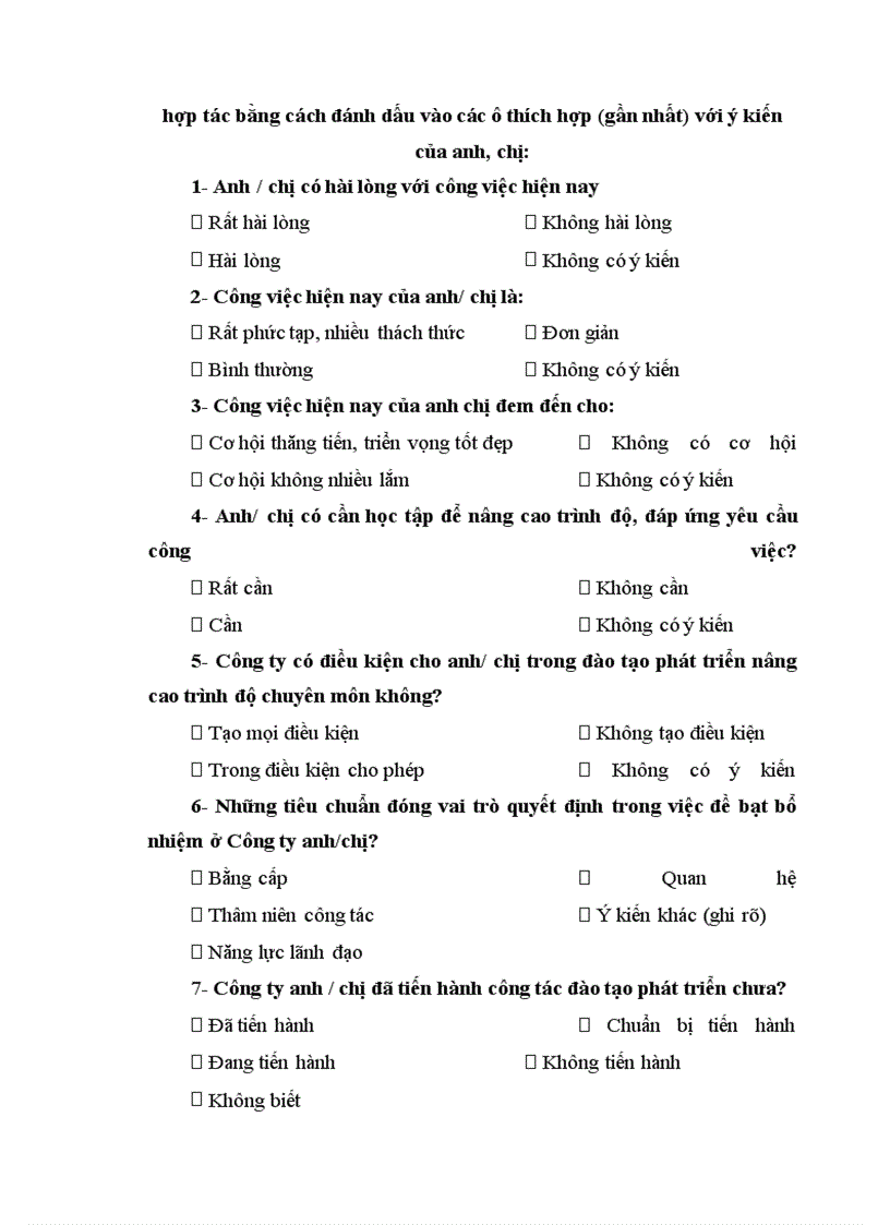 image for page Hoàn thiện công tác đào tạo và phát triển nguồn nhân lực ở Công ty sản xuất và xuất nhập khẩu bao bì