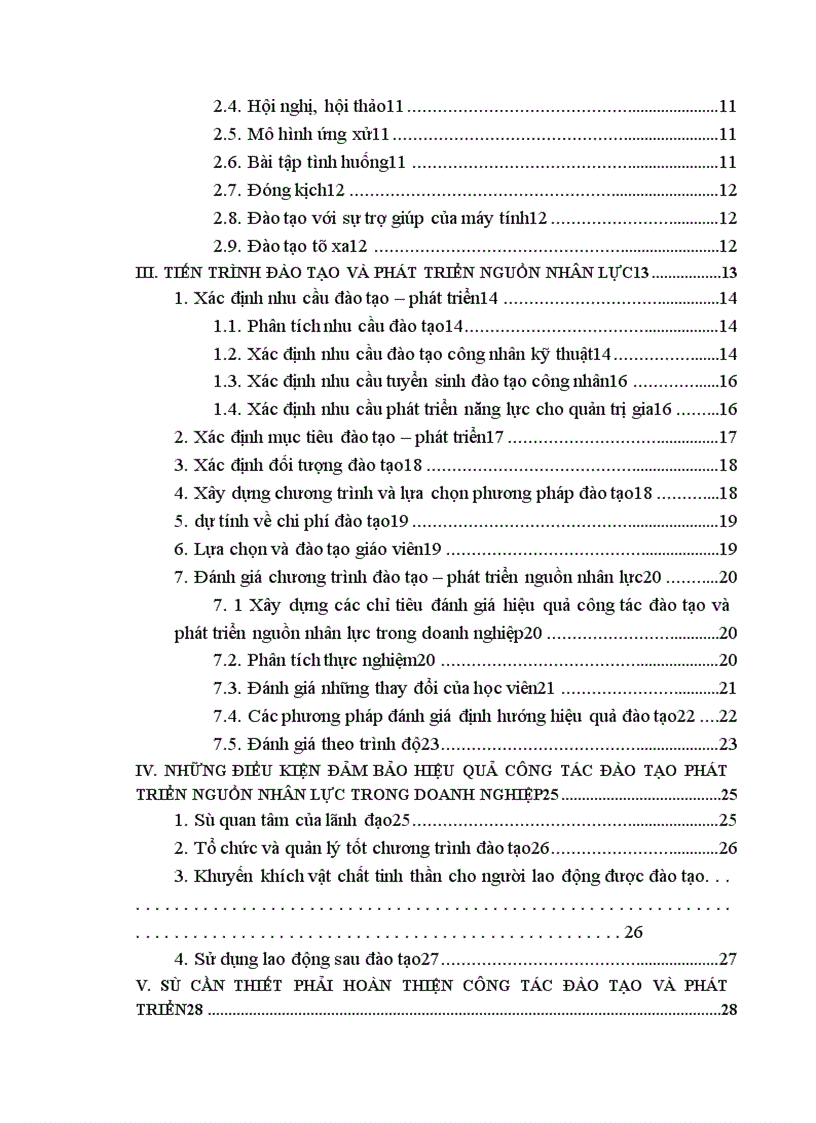 image for page Hoàn thiện công tác đào tạo và phát triển nguồn nhân lực ở Công ty sản xuất và xuất nhập khẩu bao bì
