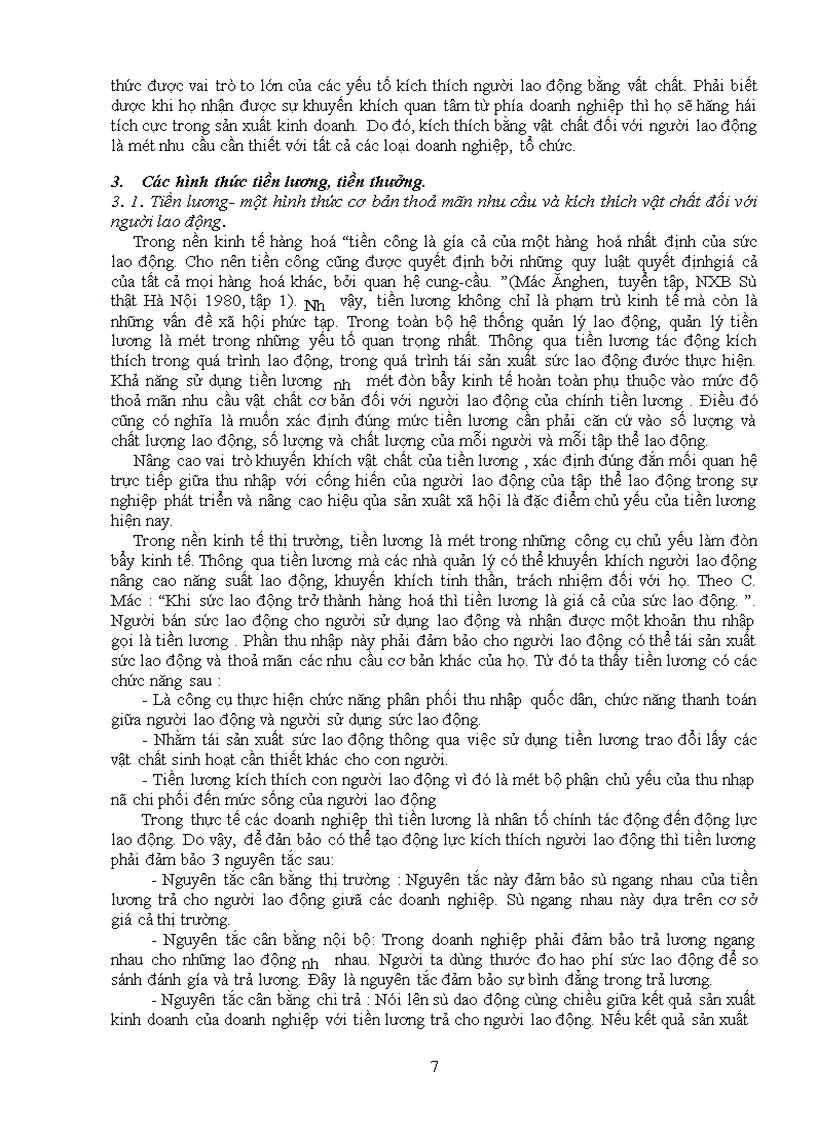 image for page Nâng cao vai trò kích thích vật chất và kích thích tinh thần đối với người lao động ở Việt Nam