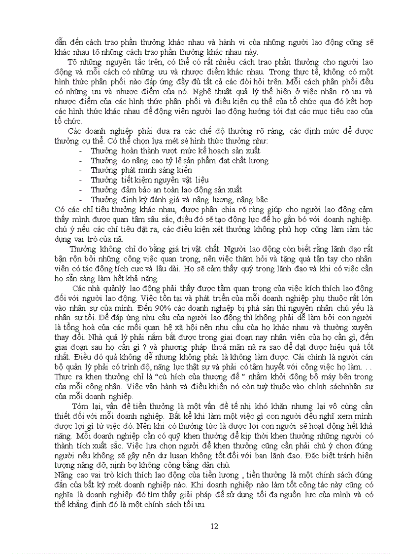 image for page Nâng cao vai trò kích thích vật chất và kích thích tinh thần đối với người lao động ở Việt Nam