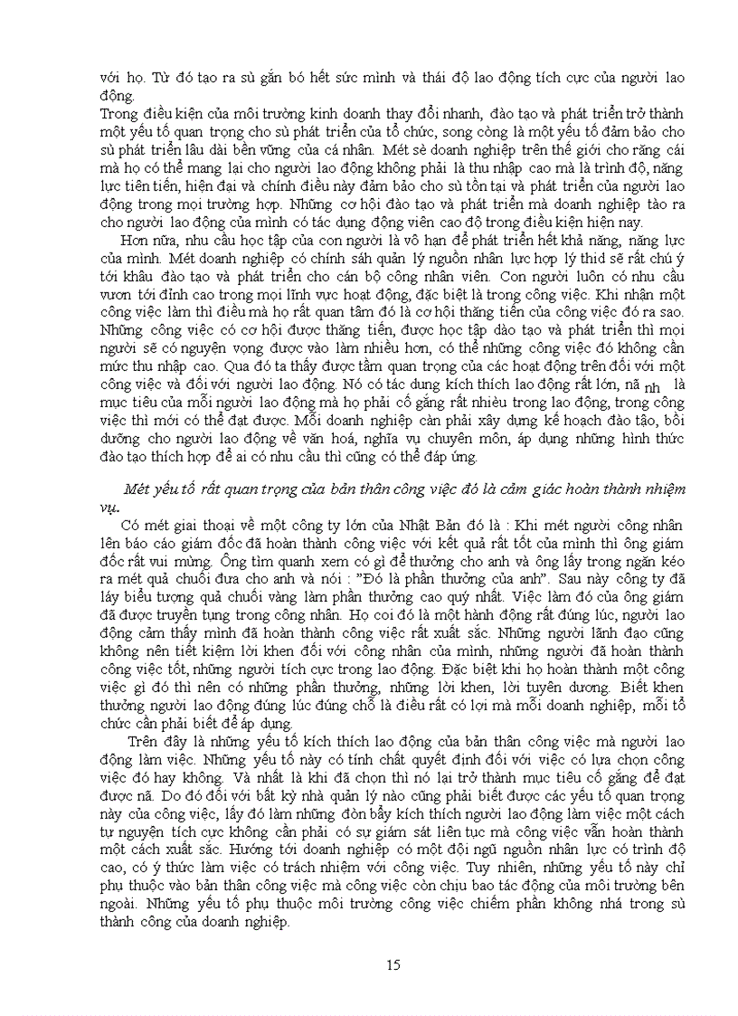 image for page Nâng cao vai trò kích thích vật chất và kích thích tinh thần đối với người lao động ở Việt Nam