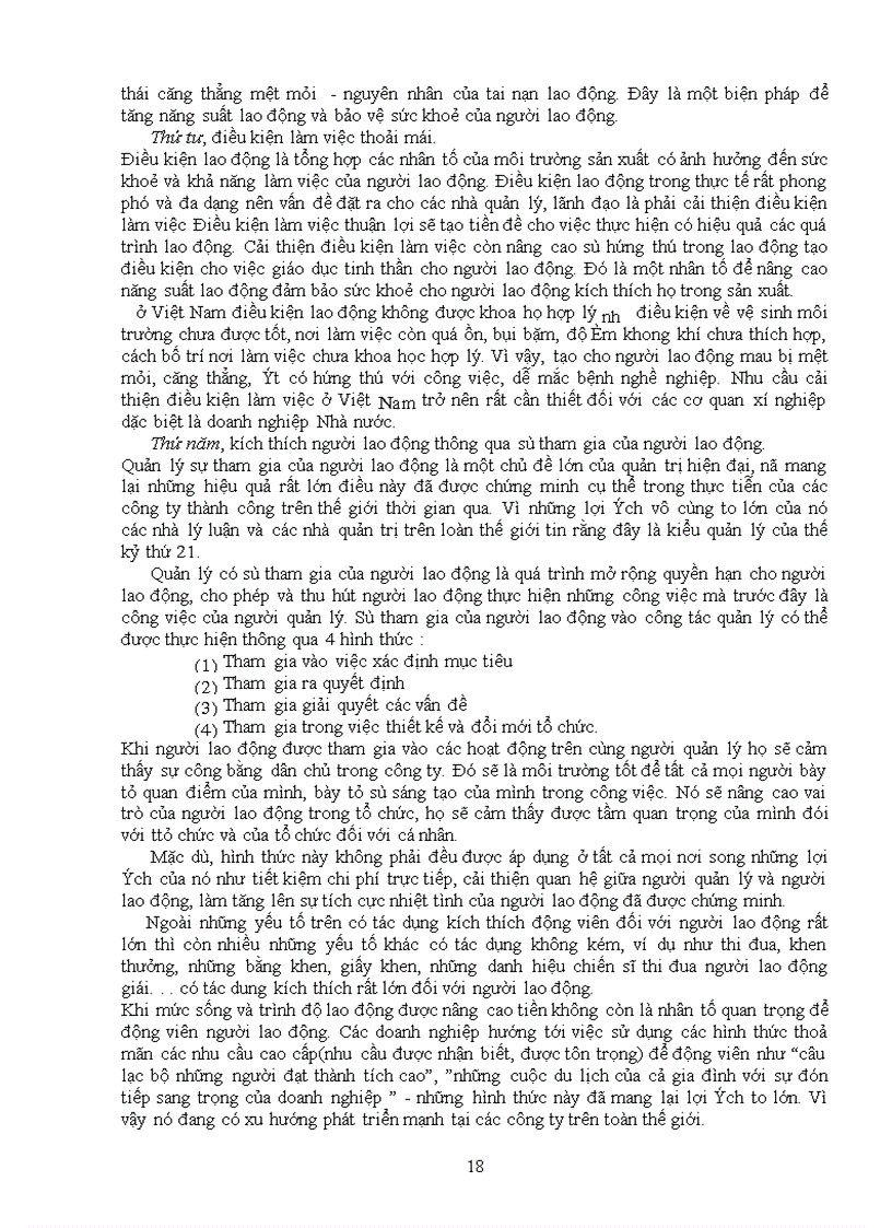 image for page Nâng cao vai trò kích thích vật chất và kích thích tinh thần đối với người lao động ở Việt Nam